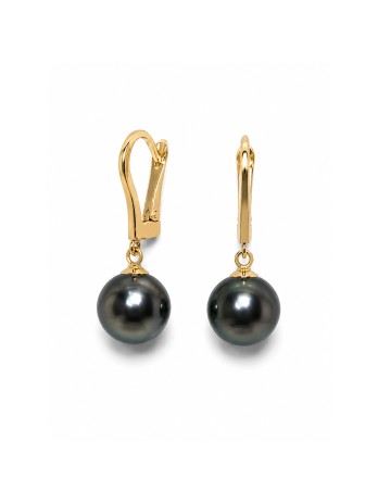 Boucles d'oreilles Torn Moea Perles - 1