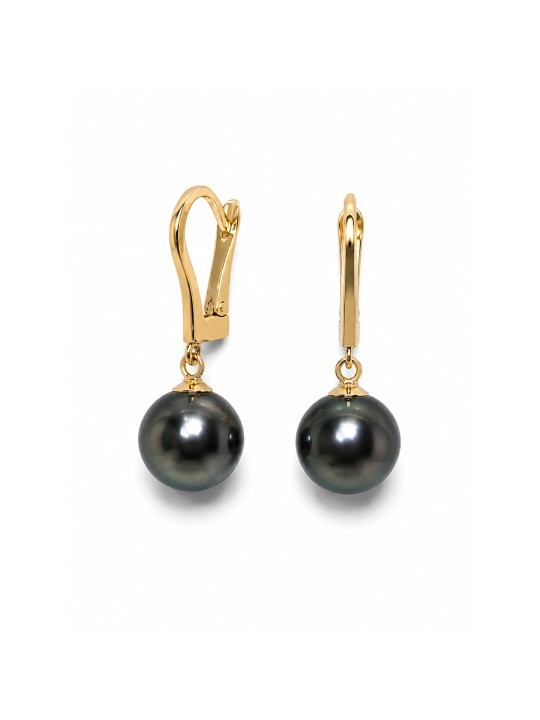 Boucles d'oreilles Torn Moea Perles - 1