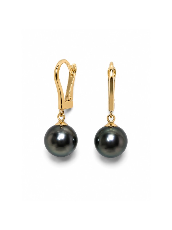 Boucles d'oreilles Torn Moea Perles - 1