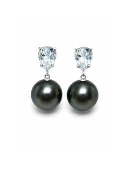Boucles d'oreilles Rau Moea Perles - 1