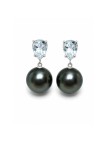 Boucles d'oreilles Rau Moea Perles - 1