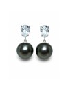 Boucles d'oreilles Rau Moea Perles - 1