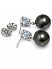 Boucles d'oreilles Rau Moea Perles - 2