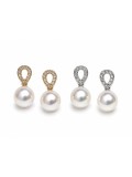 Boucles d'oreilles Revea perle Akoya
