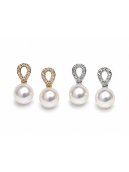 Boucles d'oreilles Revea perle Akoya Moea Perles - 1
