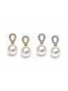 Boucles d'oreilles Revea perle Akoya Moea Perles - 1