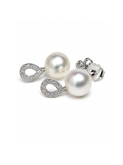 Boucles d'oreilles Revea perle Akoya Moea Perles - 2