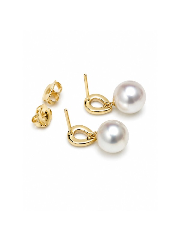 Boucles d'oreilles Revea perle Akoya Moea Perles - 4