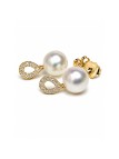 Boucles d'oreilles Revea perle Akoya Moea Perles - 3