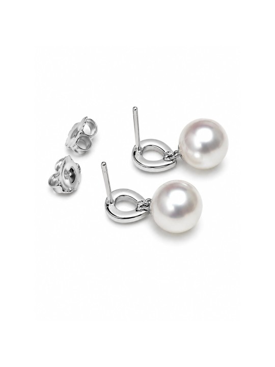 Boucles d'oreilles Revea perle Akoya Moea Perles - 5