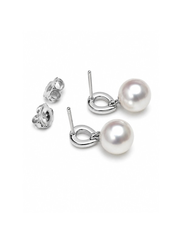 Boucles d'oreilles Revea perle Akoya Moea Perles - 5
