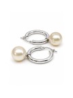 Boucles d'oreilles créoles Faana Moea Perles - 3