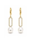 Boucles d'oreilles Reva perle Akoya et diamants Moea Perles - 1