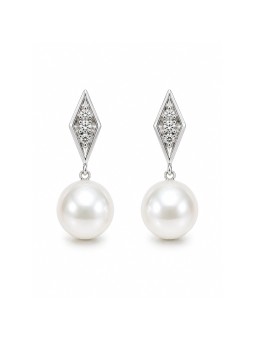 Boucles d'oreilles Rea Moea Perles - 1