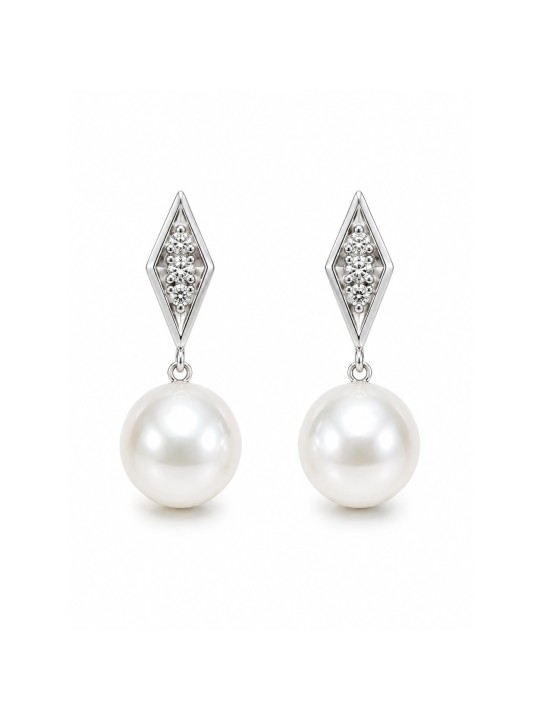 Boucles d'oreilles Rea Moea Perles - 1