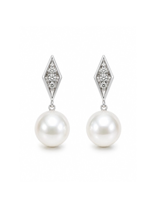Boucles d'oreilles Rea Moea Perles - 1