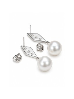 Boucles d'oreilles Rea Moea Perles - 2