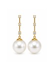 Boucles d'oreilles Fenu perles d'Australie Moea Perles - 1