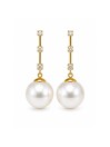 Boucles d'oreilles Fenu perles d'Australie Moea Perles - 1
