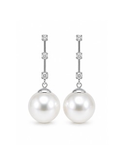 Boucles d'oreilles Fenu perles d'Australie Moea Perles - 2
