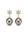 Boucles d'oreilles Reva perle de Tahiti Moea Perles - 1