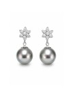 Boucles d'oreilles Reva perle de Tahiti Moea Perles - 2