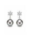 Boucles d'oreilles Reva perle de Tahiti Moea Perles - 2
