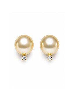 Boucles d'oreilles Hia Moea Perles - 1