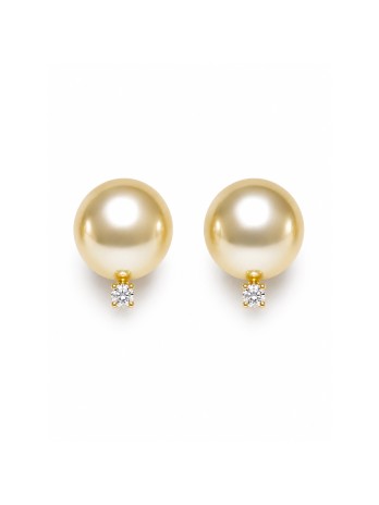Boucles d'oreilles Hia Moea Perles - 1