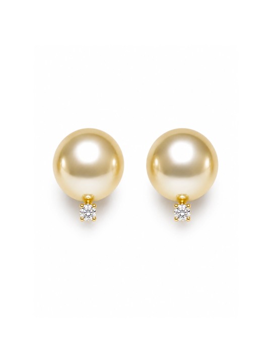 Boucles d'oreilles Hia Moea Perles - 1