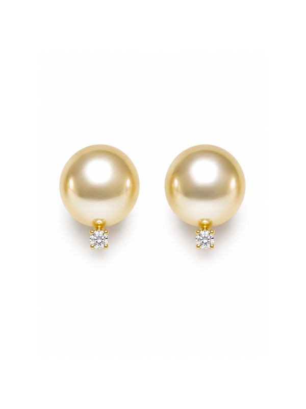 Boucles d'oreilles Hia Moea Perles - 1