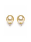 Boucles d'oreilles Hia Moea Perles - 1