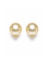 Boucles d'oreilles Hia Moea Perles - 1