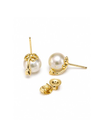 Boucles d'oreilles Hia Moea Perles - 2
