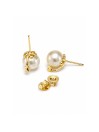 Boucles d'oreilles Hia Moea Perles - 2