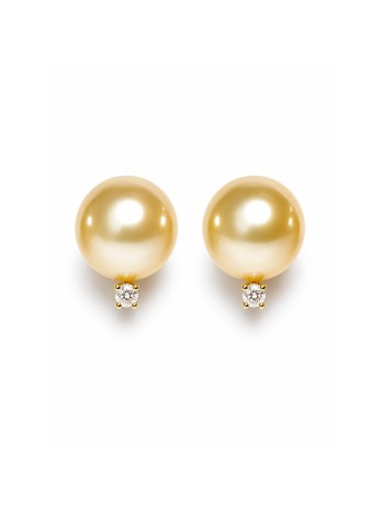 Boucles d'oreilles Hiapi Moea Perles - 1