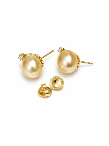 Boucles d'oreilles Hiapi Moea Perles - 2