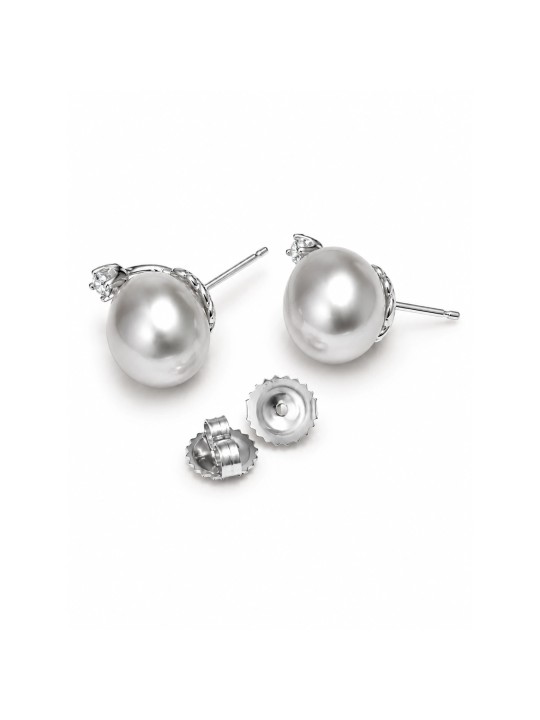 Boucles d'oreilles Hiapi Moea Perles - 4