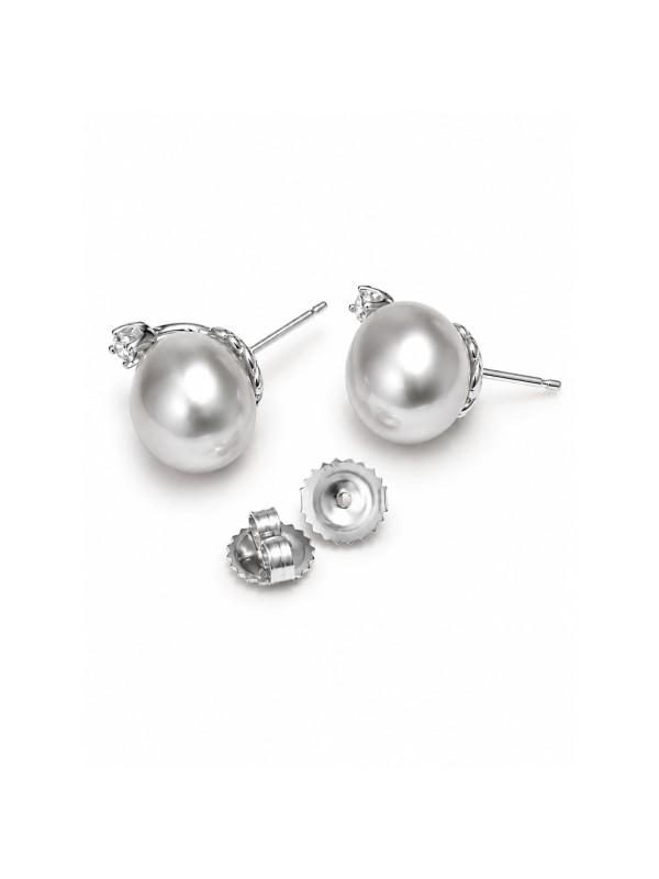 Boucles d'oreilles Hiapi Moea Perles - 4