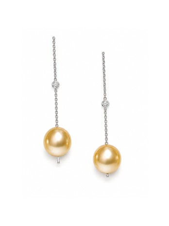 Boucles d'oreilles Haurai Moea Perles - 1