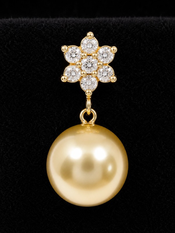 Boucles d'oreilles Erina Moea Perles - 5