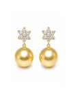 Boucles d'oreilles Erina Moea Perles - 1
