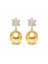 Boucles d'oreilles Erina Moea Perles - 1