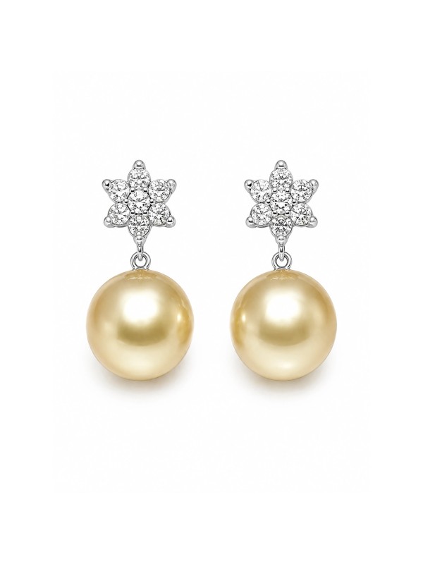 Boucles d'oreilles Erina Moea Perles - 3