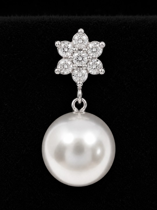 Boucles d'oreilles Erina Moea Perles - 7
