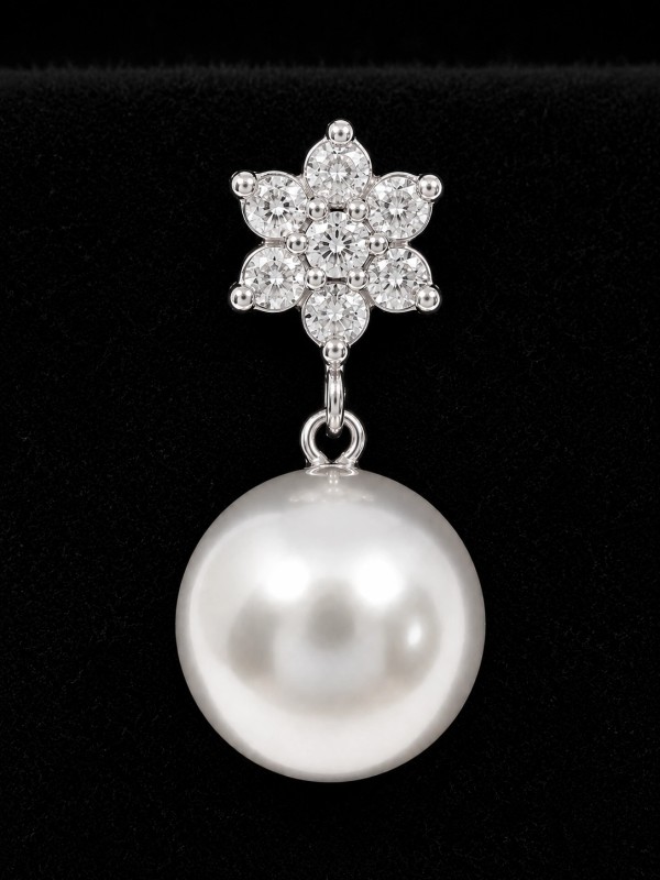 Boucles d'oreilles Erina Moea Perles - 7