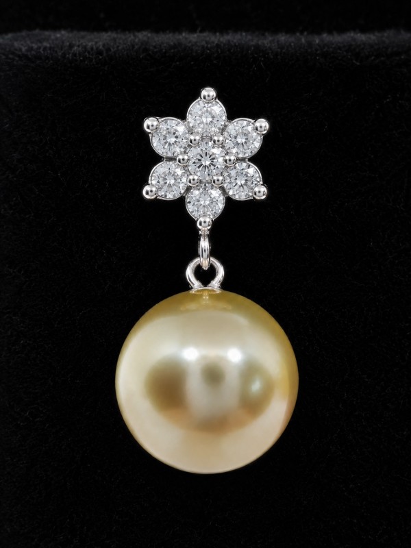 Boucles d'oreilles Erina Moea Perles - 6