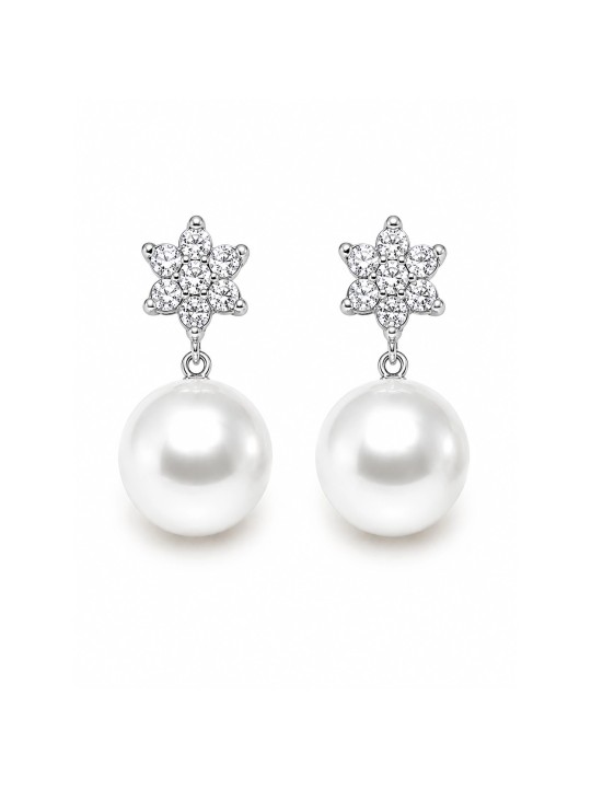 Boucles d'oreilles Erina Moea Perles - 4