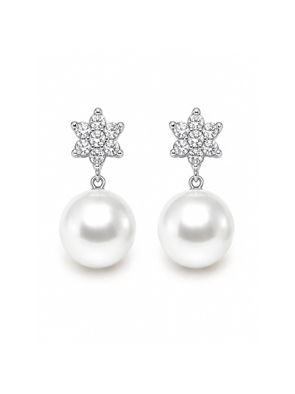 Boucles d'oreilles Erina Moea Perles - 4