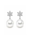 Boucles d'oreilles Erina Moea Perles - 4